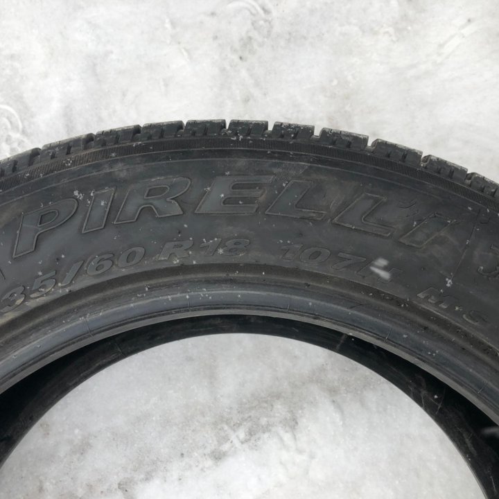 2шт. 235/60/18 Pirelli ЗИМА