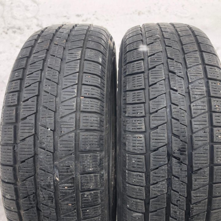 2шт. 235/60/18 Pirelli ЗИМА