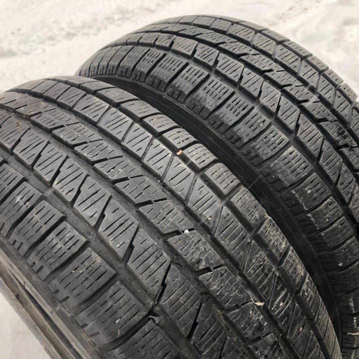 2шт. 235/60/18 Pirelli ЗИМА