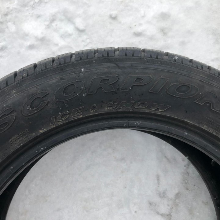 2шт. 235/60/18 Pirelli ЗИМА