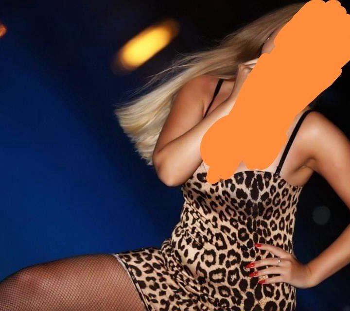 Секси платье женское мини леопард