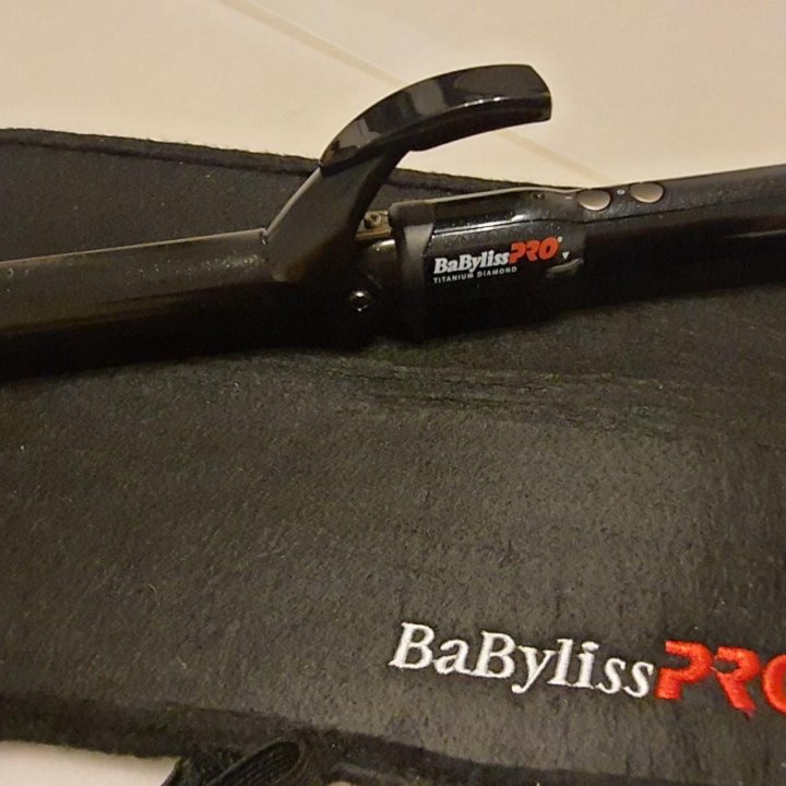 Плойка Babyliss pro titanium 25 мм