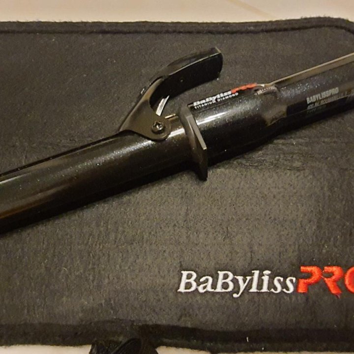 Плойка Babyliss pro titanium 25 мм