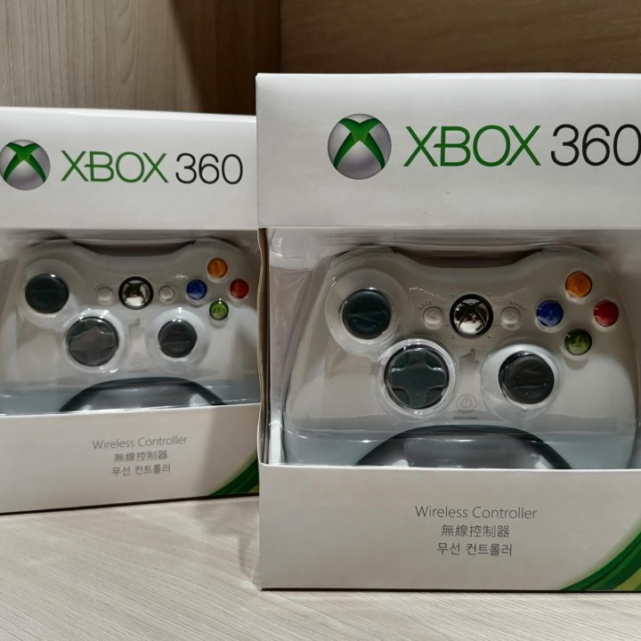 Джойстик на xbox 360 беспроводной