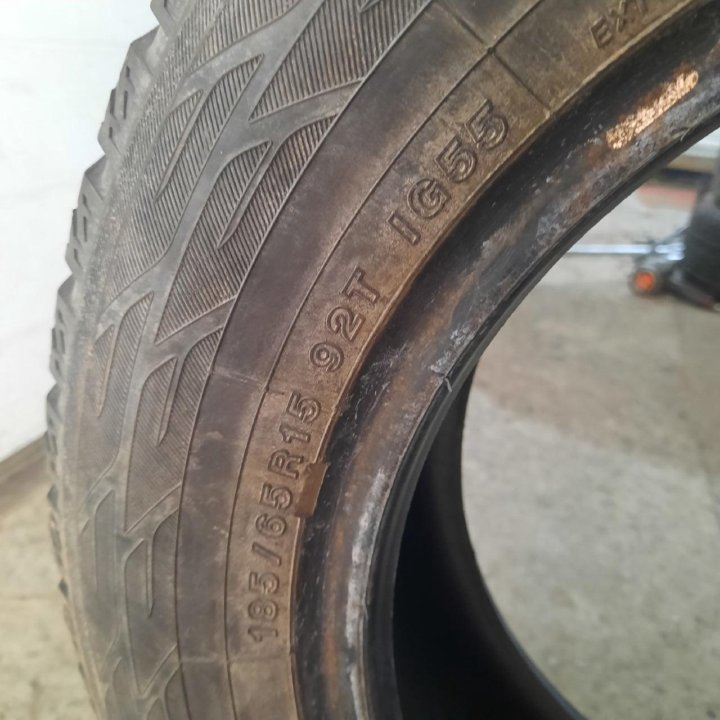 185/65R15 Yokohama Ice Guard Stud iG55 (Лот №3022)