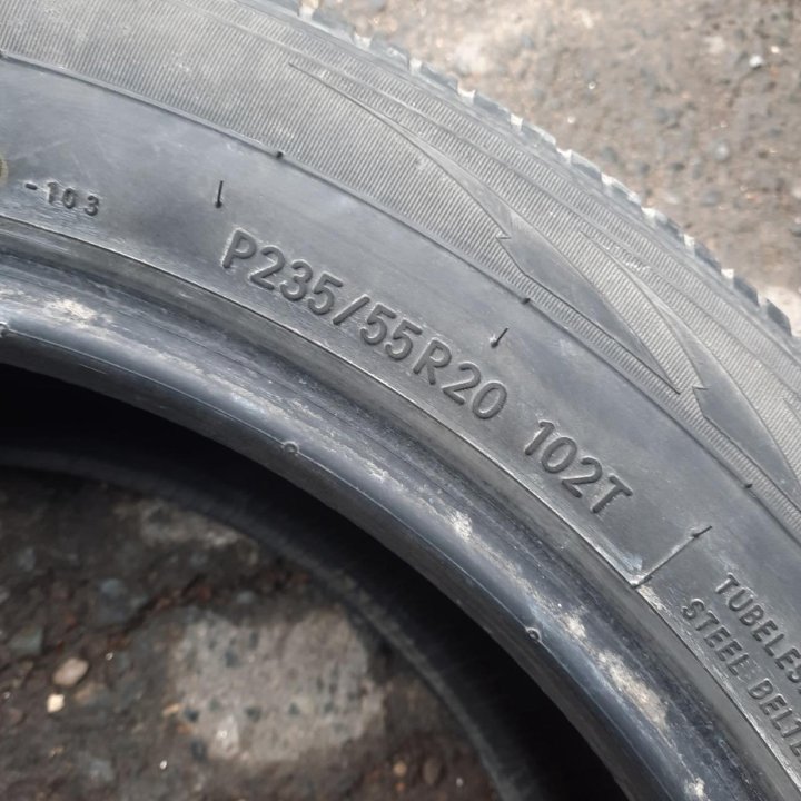 235/55R20 Toyo Proxes A20 (Лот №2998)