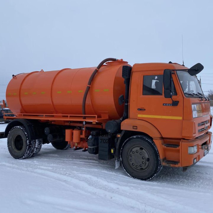 Ассенизатор, откачка 7 куб.