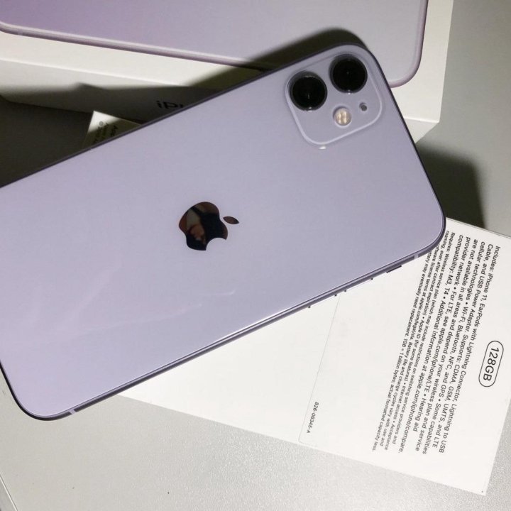 iPhone 11 128Gb Purple / Новый / Гарантия