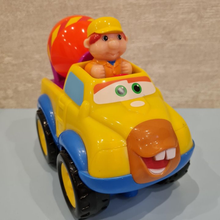 Машинка Kiddieland Toy музыкальная