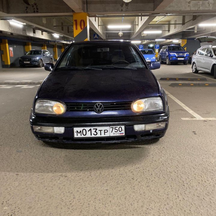 Volkswagen Golf, 1997