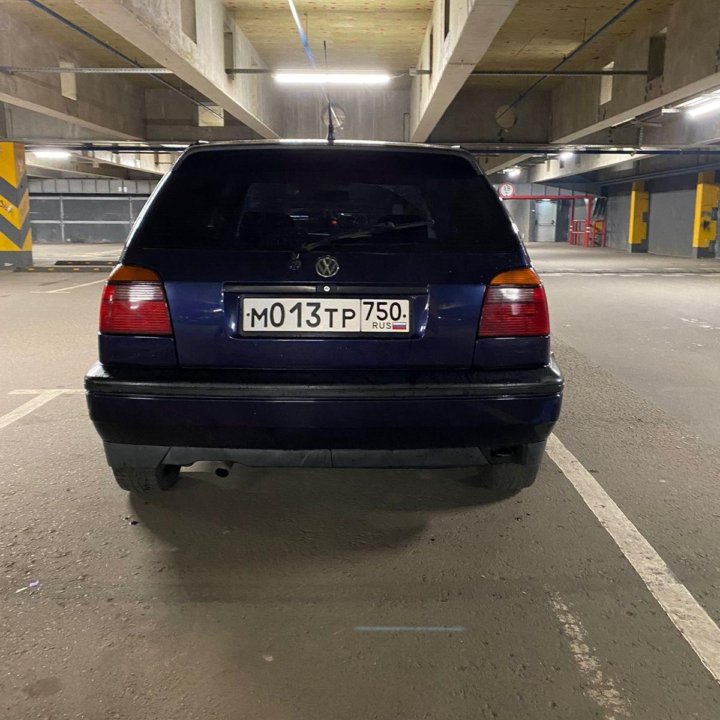 Volkswagen Golf, 1997