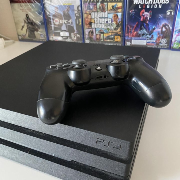 Ps4 Pro 1tb