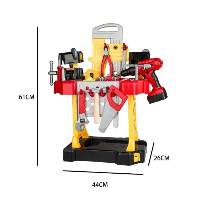Детский набор инструментов 82 шт