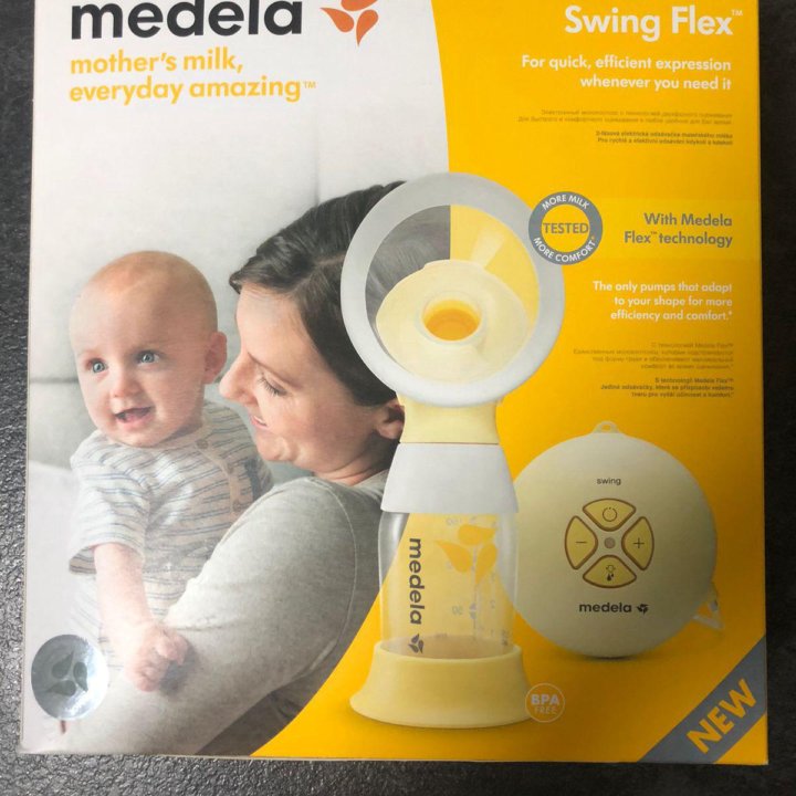 Молокоотсос Medela Swing Flex электрический