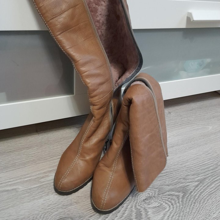 Зимние сапоги