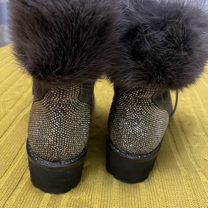 Ботинки Mallanee