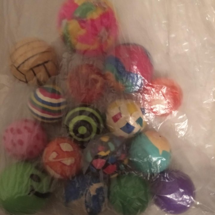 Мячики Прыгунки