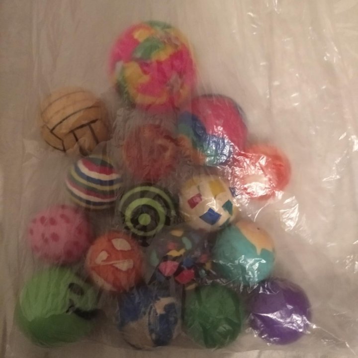 Мячики Прыгунки