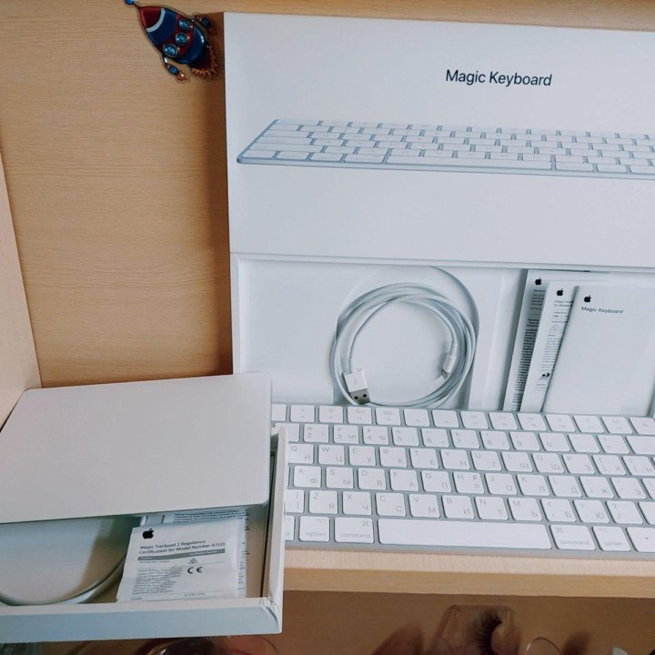 Трекпад Apple Magic Trackpad 2