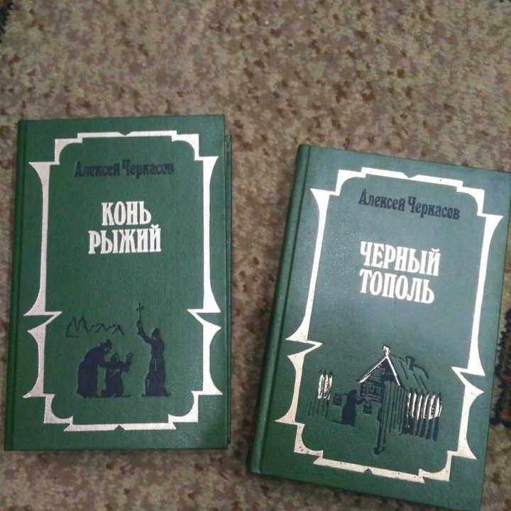 Книга конь рыжий