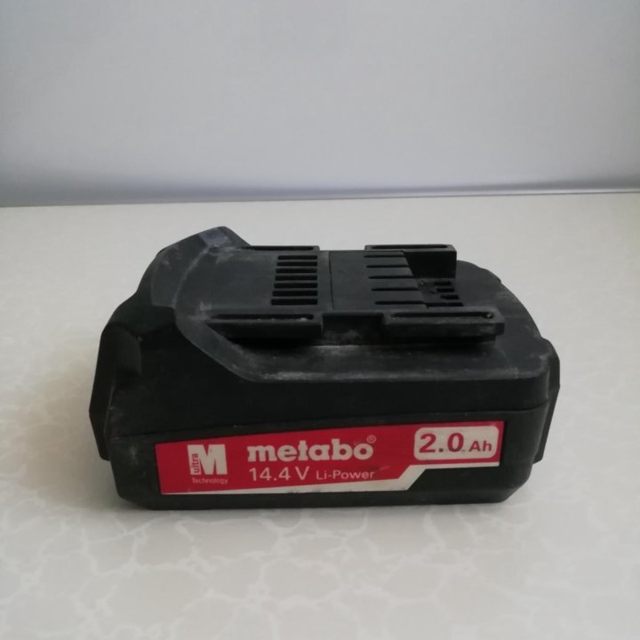 Аккумулятор к шуруповёрту Metabo 14,4v