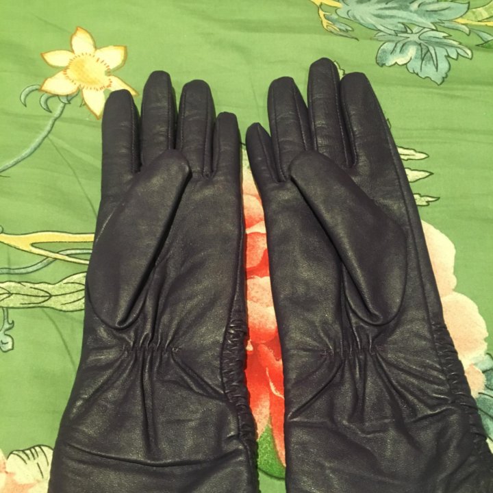 перчатки женские кожа100% размер7