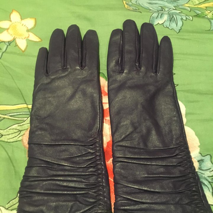 перчатки женские кожа100% размер7