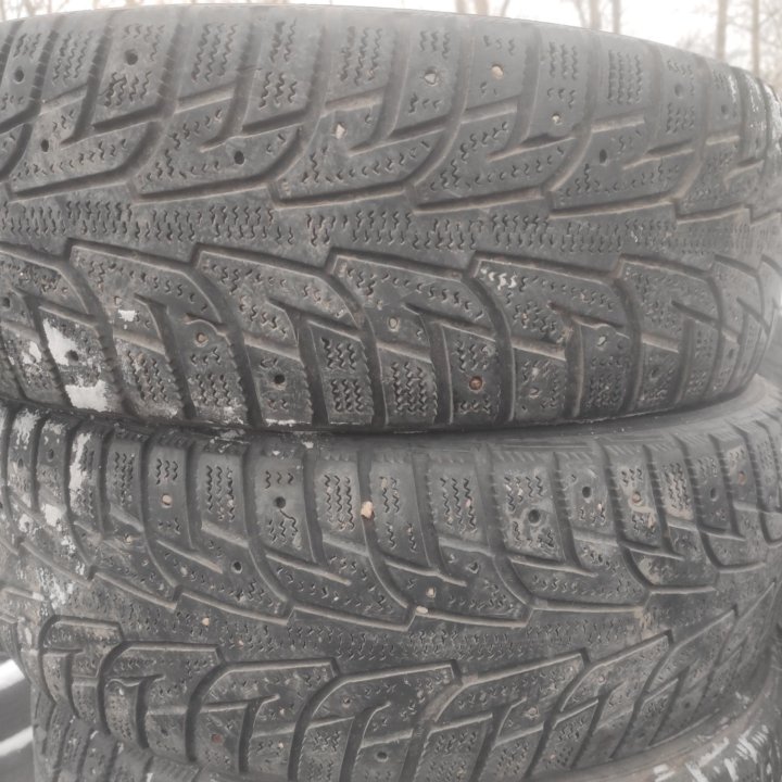 Комплект Hankook Winter i*Pike RS W419, 195/65/15