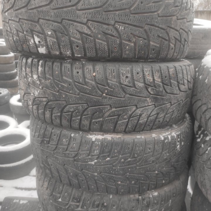 Комплект Hankook Winter i*Pike RS W419, 195/65/15