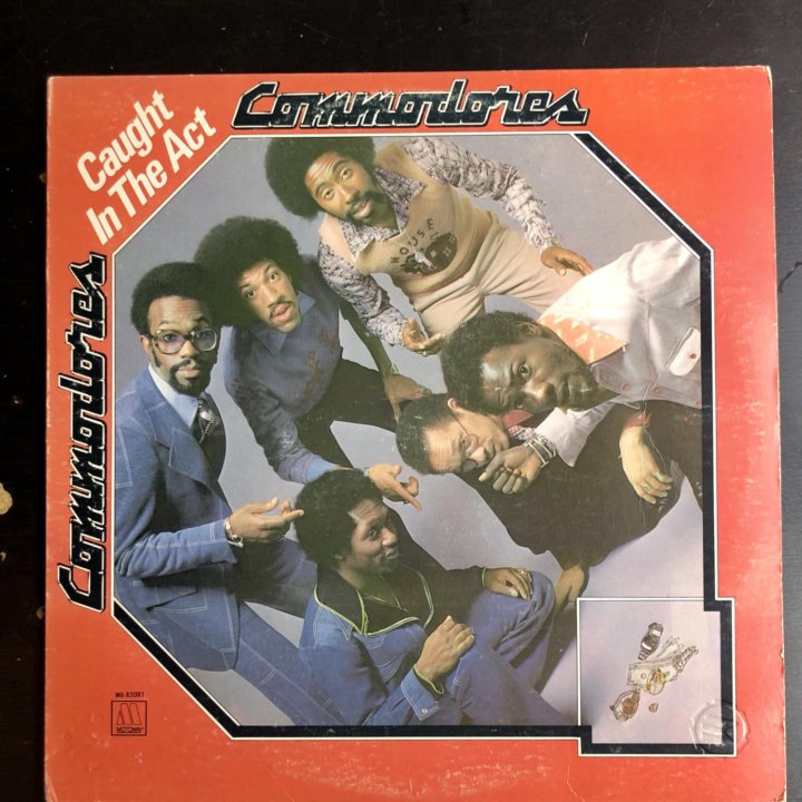 Виниловая пластинка Commodores