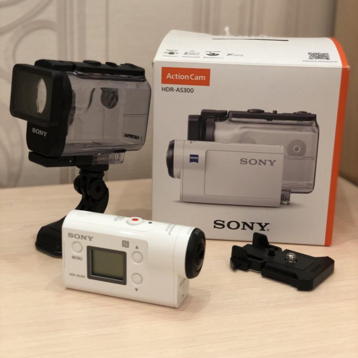 Экшн камера Sony HDR-As 300