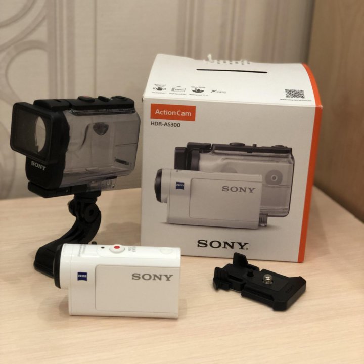 Экшн камера Sony HDR-As 300