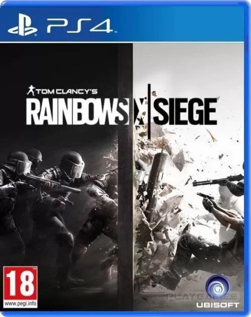 Rainbow Six Siege PS 4