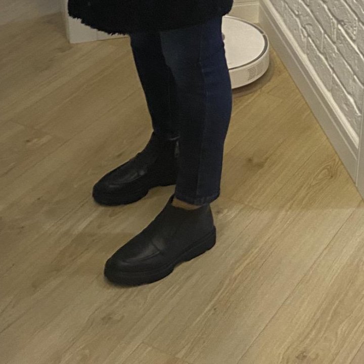 Ботинки кожа 35-36