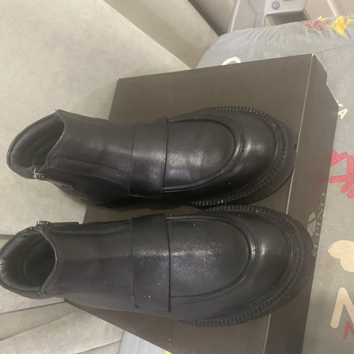 Ботинки кожа 35-36