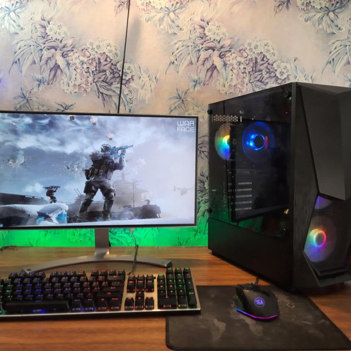 Игровой компьютер,Intel /nVidia GTX 1650 /16GB RAM