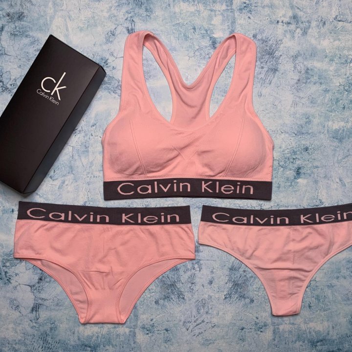 Комплект женский Calvin Klein розовый