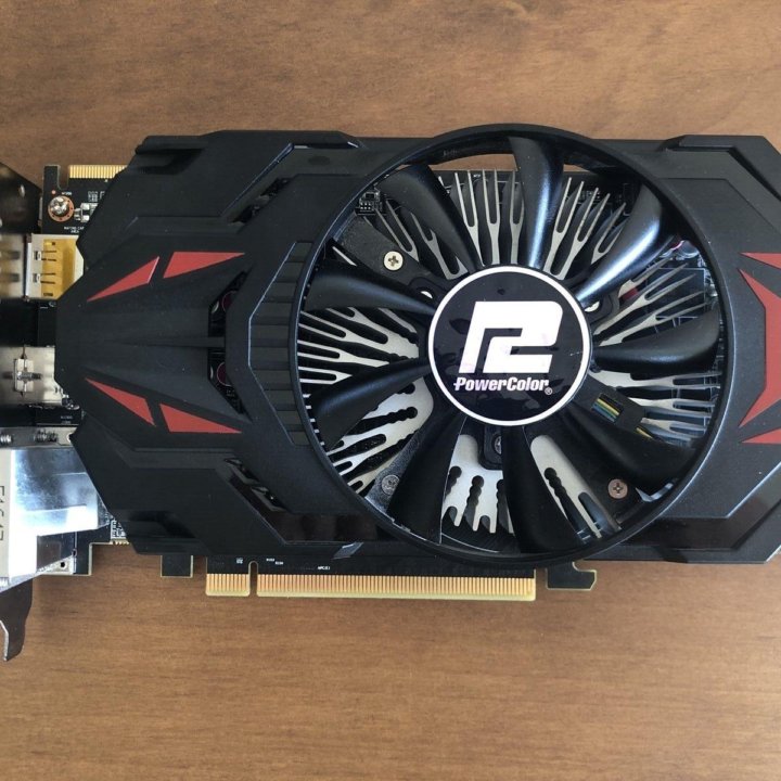 Radeon R7 370 4GB (как GTX 960 4GB - 1050 TI 4GB )