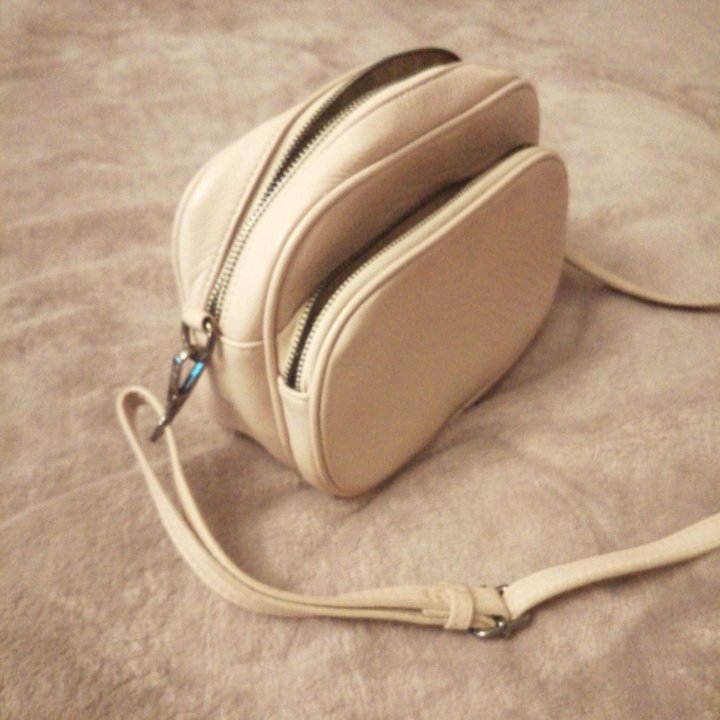 Кожаная сумка