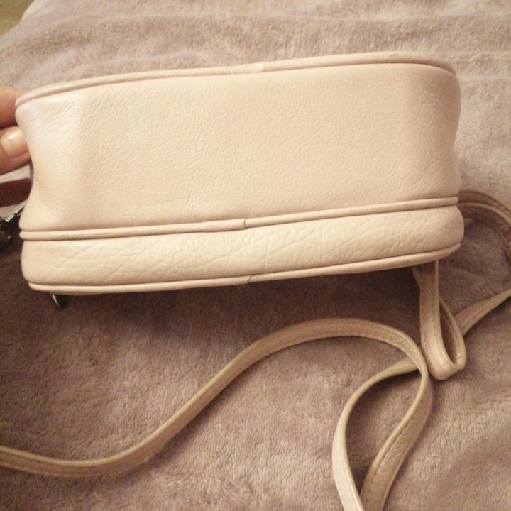 Кожаная сумка