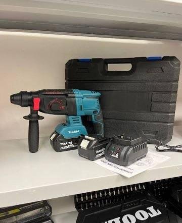 Аккумуляторный перфоратор Makita 128V новый