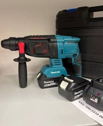 Аккумуляторный перфоратор Makita 128V новый