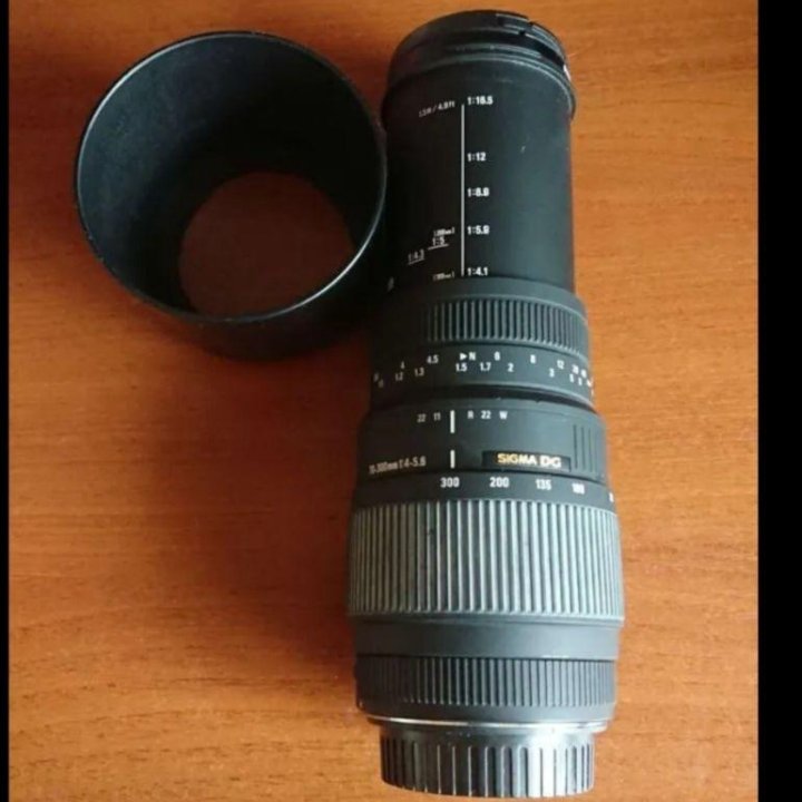 Объектив ef 70-300 mm f 1:4-5.6 IS USM