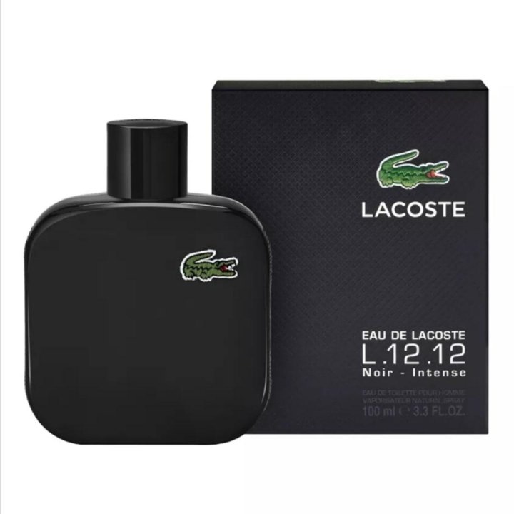 LACOSTE Eau de Lacoste L.12.12 Noir Intense 