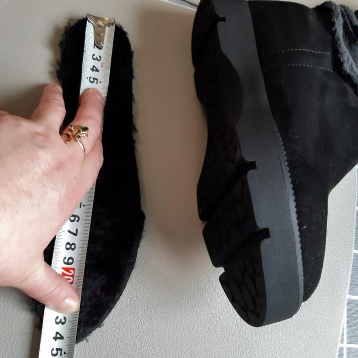 Сапоги-сникерсы