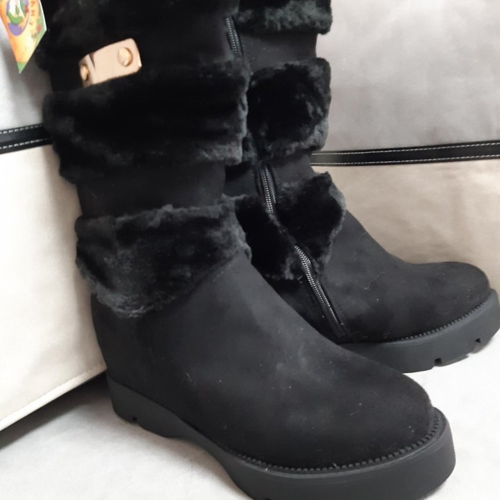 Сапоги-сникерсы