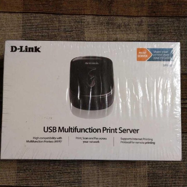 Принт-сервер D-Link DPR-1020