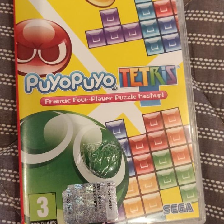 PuyoPuyo Tetris