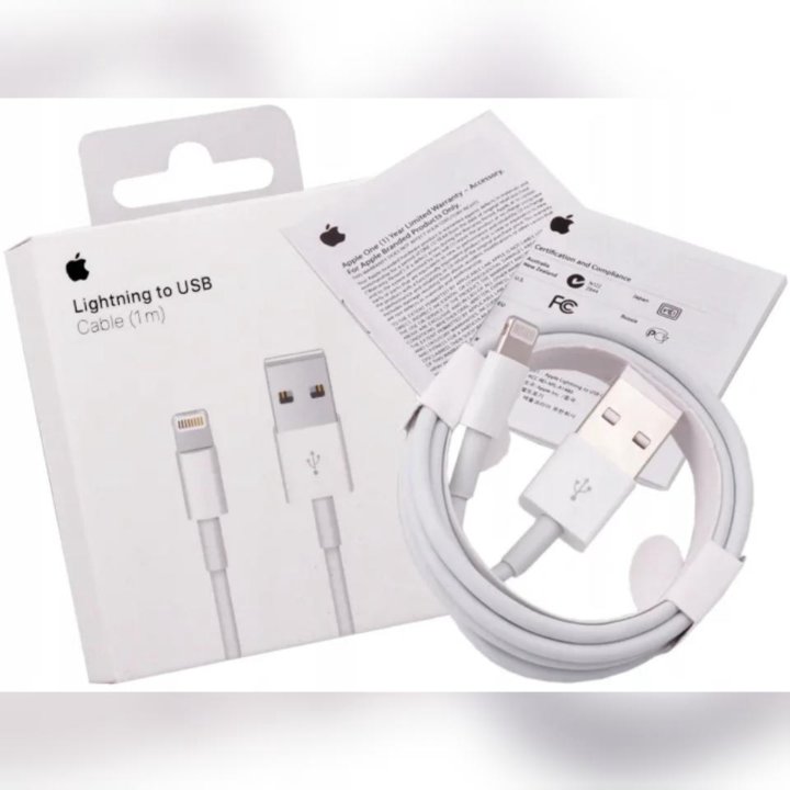 iPhone Lightning to USB Cable 1m. original.