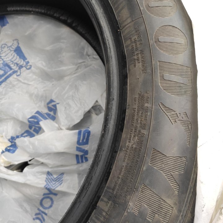 215/60/R17 Goodyear 1 шт